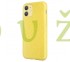Eco Bio kryt iPhone 11 - žltý